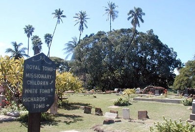 Waiola Church Cemetery