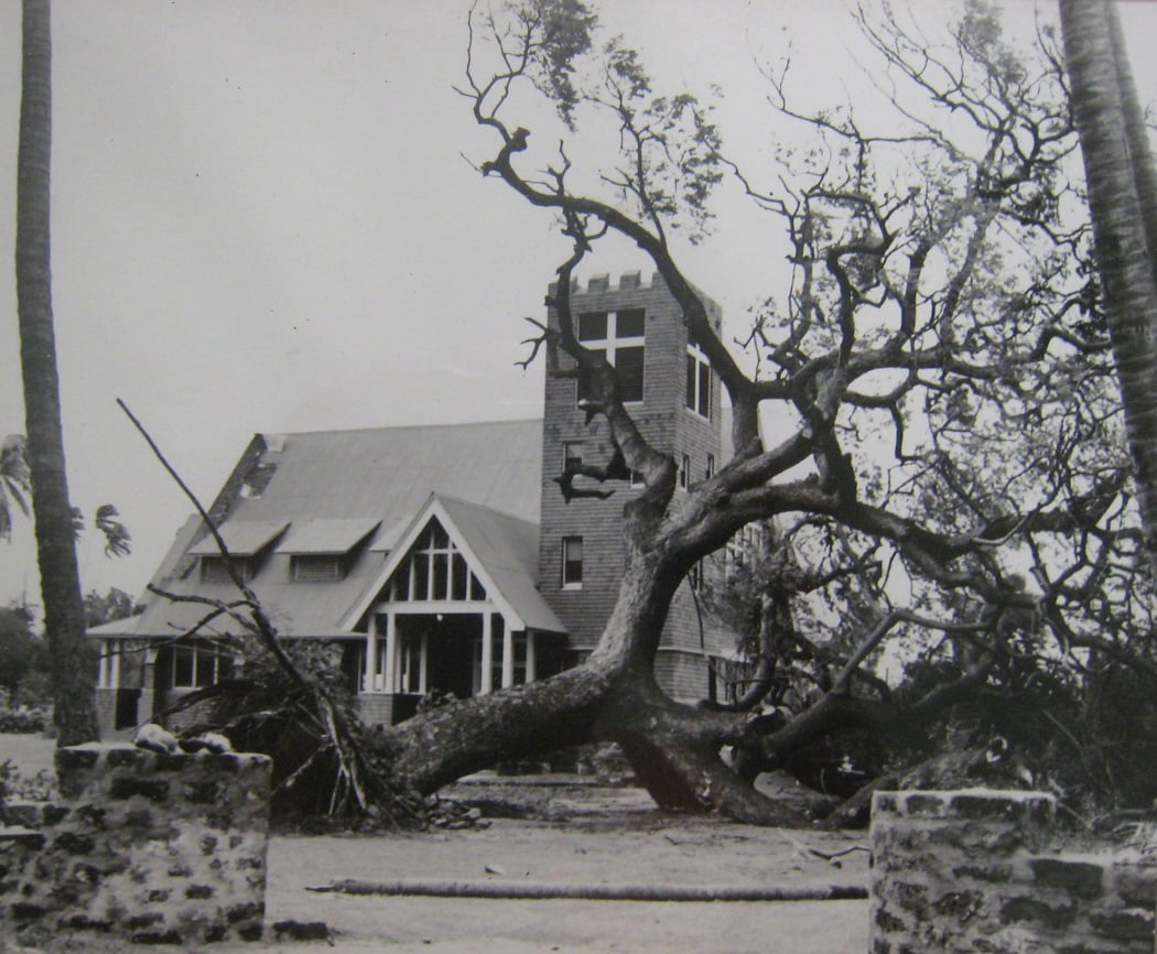 Wainee Church in 1951